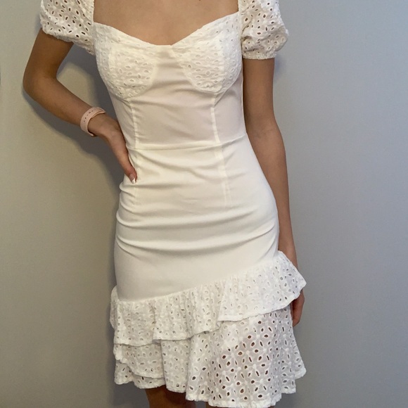 White Dress - Picture 2 of 6